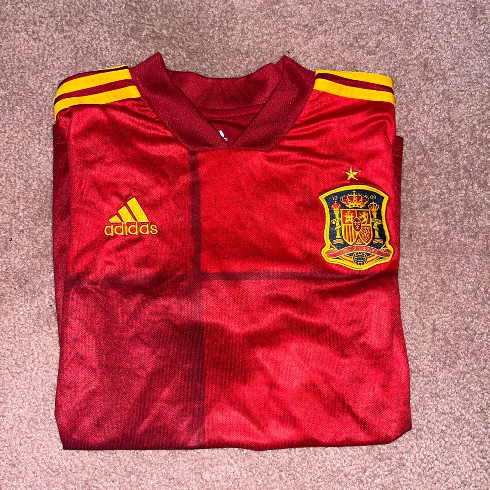 Spain soccer jersey